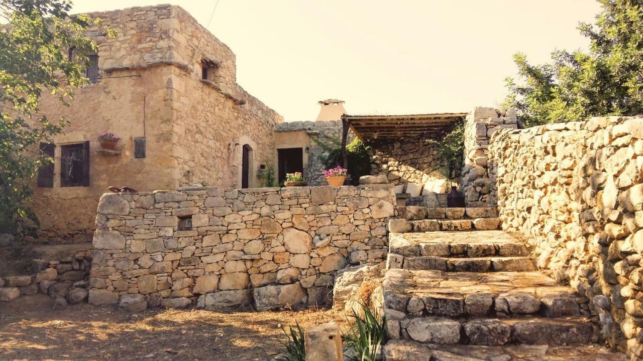 Bendeni Cottage Megala Chorafia Exterior foto